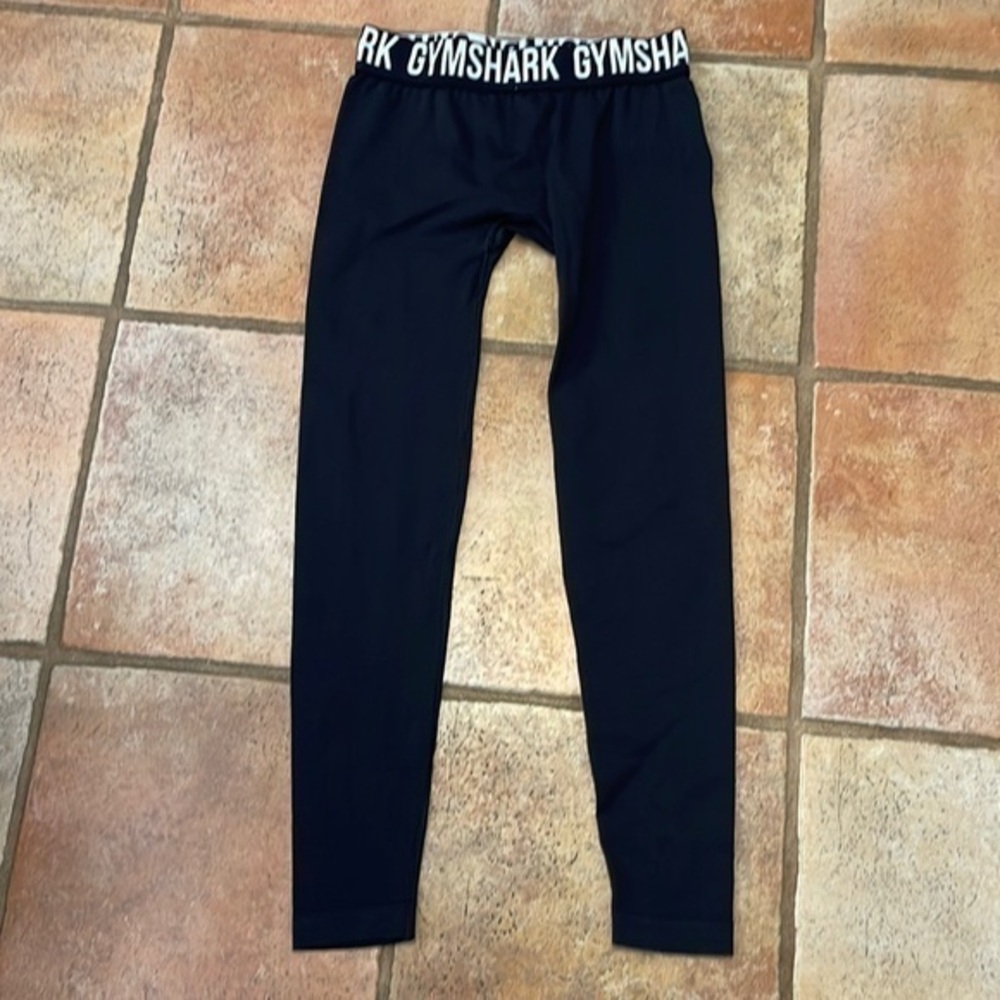 GymShark monogram waistband leggings